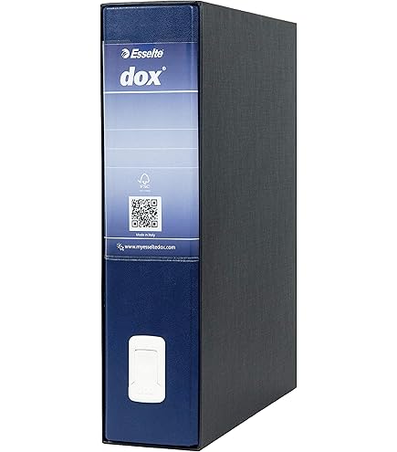 Raccoglitore A Leva Rexel Dox 2 Formato A4 - Rosso, Per Archiviazione Documenti - Foto 10