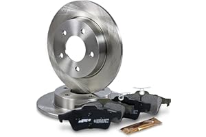 ‎ENVA MADE FOR QUALITY BESTPRICE Bremsenset Hinterachse inkl. Bremsscheiben Ø 265 mm Voll + Bremsbeläge hinten, Kompatibel mit MAZDA 3 (BK), 3 (BL), 3 Stufenheck (BK), 3 Stufenheck (BL)