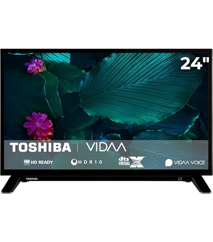 Panasonic TV-24S50AEZ, S50 Series 24 Inch HD LED Smart TV, 2024