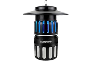 DynaTrap DT1050 Half Acre Mosquito Trap, 3 lbs, Black