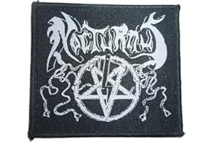 EARACHE RECORDS Nocturnus - Logo Woven Patch