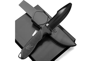 ODENWOLF W-KIDS – Kinder Schnitzmesser Set mit robuster Scheide & süßem Kindermesser Führerschein – Sicheres Outdoor Messer für Kinder zum Schnitzen, Camping & erste Abenteuer