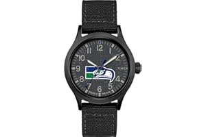 Timex Tribute NFL Scout Men's 40mm Quartz Fabric Bracelet