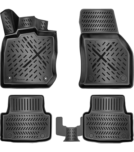4 Delige Automatten (Voor Achter) Voor Cupra Formentor 2020-2023, Gemakkelijk Schoon Te Maken Duurzame Waterdichte Antislip Vloermatten Auto Accessoire,C