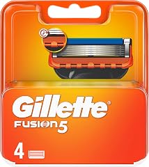 Gillette Fusion5 Lamette di Ricambio per Rasoio da Uomo (4 lamette)