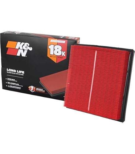 K&N Long Life 18,000 Mile Engine Air Filter - HYUNDAI SANTA FE SPORT L4-2.4L F/I - View #4