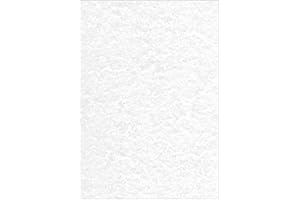 SIGEL DP657 Carta da Lettere / Carta strutturata, pergamena grigio, A4, 200 g, 50 fogli