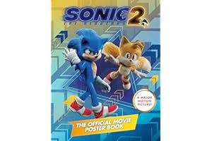 Sonic the Hedgehog 2: The Official Movie Poster Book