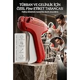 Transformacion Fine İnce İğneli Kıl&ccedil;ık Tabancası, ABS G&ouml;vde ve &Ccedil;elik İğne, T&uuml;rban ve Gelinlik Tasarımı i&ccedil;in Etiketleme Makine