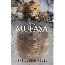 DISNEY MUFASA LION KING JR NOVEL