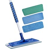 Silva Microfiber Mop Triple Set (Wet-Dry-Wall)