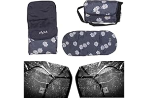 PLAY LIKE MUM Daisy Chain Pinnacle Double Dolls Pram Accessory Pack (Daisy Dot)