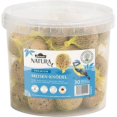 Secchio Di Palline Di Grasso Per Uccelli - 35 Pezzi, Ricco Di Energie, Con Chiusura Ermetica - Foto 5