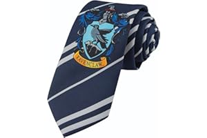 Cinereplicas HARRY POTTER - Cravate - Enfant - Edition Classique - Maison Serdaigle - Licence Officielle - Multicolore