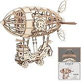 Robotime Secret Garden 3D Holzpuzzle Spieluhr Bauspielzeug DIY Kinder Geschenk - Foto 7