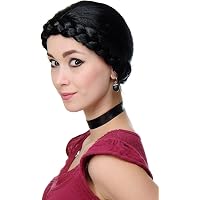 WIG ME UP Perücke Damen – Löwenmähne, Blond, Gekreppt, 65 Cm Lang, Für Karneval & Halloween