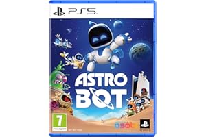 Sony, Astro Bot PS5, Jeu Plateforme-Aventure, Édition Standard, Version Physique avec CD, En Français, 1 joueur, PEGI 7, Pour PlayStation 5