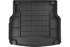 M MOTOS Tapis de coffre voiture pour Mercedes C Classe W204 2007-2014 Améliorez Votre Confort de Voyage avec Le tapis noir antidérapant Auto TM- tapis voiture Tous Temps pour Voiture, Protection Contr