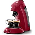 Philips HD6554/91 Senseo Original Coffee Pod Machine Intense Red 0.75 Litre