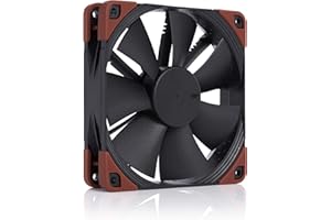 Noctua NF-F12 iPPC-3000 PWM Ventola per Applicazioni Gravose, 4-Pin, 3000 RPM (120 mm, Nero)