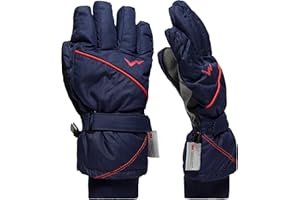 Peter Storm Kid's Waterproof Gloves Navy