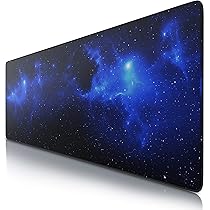 Tappetino Mouse XXL 900x400 Mm Rosa Sakura - Base Antiscivolo, Bordi Cuciti, Per Gaming E Ufficio