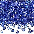 TOAOB 12000 Pieces Blue Table Scatter Crystals Resin Diamonds Rhinestones 3mm for Table Decorations Wedding Decoration Bridal Shower Decoration