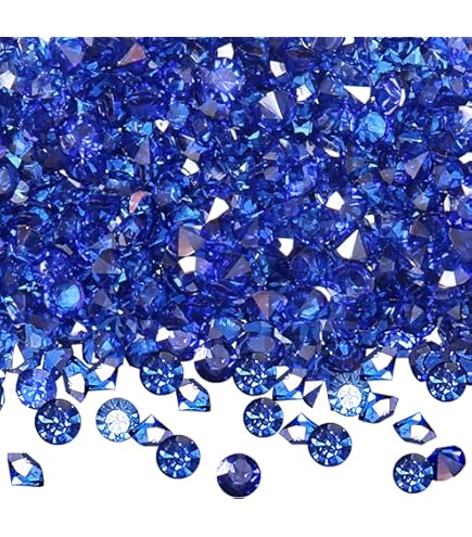 Strass Acrilici Rossi - 4000 Pezzi In 3 Taglie Per Decorazioni E Fai Da Te - Foto 5