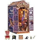 ROBOTIME Book Nook Kit 3D Yapboz TGB14