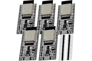 AZDelivery 5 x ESP32 Board Dev Kit C V4 NodeMCU WLAN WiFi Development Board unverlötet kompatibel mit Arduino inklusive E-Book! (Nachfolger Modul von ESP32 Dev Kit C) | ESP 32 von AZ Delivery