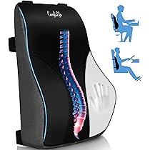 Cuscino Di Supporto Lombare, Supporto Posteriore In Memory - Foto 2