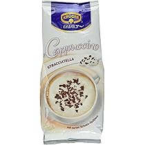 Usy Bundle Für Krüger Family Cappuccino Stracciatella 6er Pack (6x 500g Beutel) + Usy Block