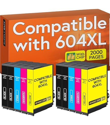 Lote De Cartuchos De Tinta Compatibles Para Impresoras Canon PGI 520 Y CLI 521 - 25ml Negro