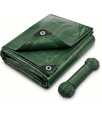 Telone Impermeabile Rinforzato Verde – Robusto E Resistente, 90g/m²
