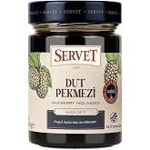 Servet Katkısız Doğal Dut Pekmezi 400 Gr