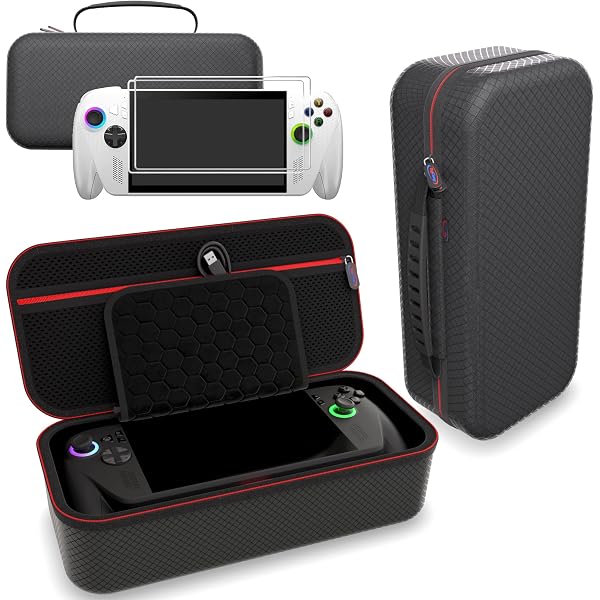 FACAIIO Étui De Transport EVA Rigide Pour Xbox Et ROG Ally-X - Sac Protection Voyage Console