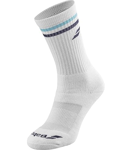 Babolat 3 Paires De Chaussettes De Tennis Taille Noire 43/46 - Coton Confortable Et Résistant