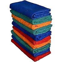 Sheen 300 GSM Microfiber Cleaning Cloth (30x35cm) - Pack of 10