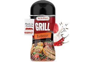 ‎KOTANYI KOTÁNYI Grill Barbecue Grillgewürz 80g - BBQ-Rub für jede Fleischsorte - Marinade für Fleisch - Gewürzmischung zum Grillen - [Jetzt für die nächste Grillparty bestellen!]