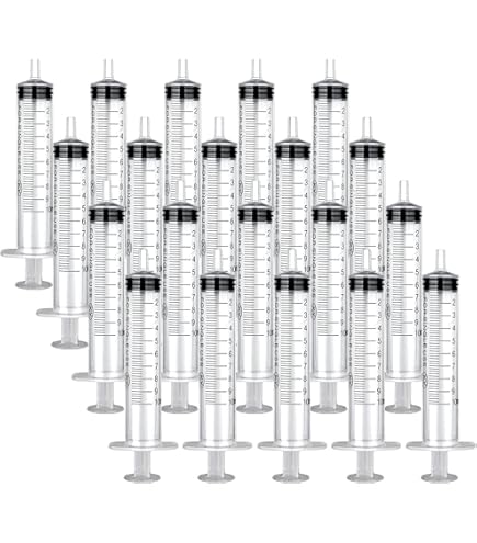 8 stuks spuiten van 20 ml met deksel, schuine mond, kunststof spuiten, afzonderlijk verpakte spuiten met muts, spuiten, voerspuit voor wetenschappelijke laboratoria, diervoeding, plantenirrigatie 8 stuks spuiten van 20 ml met deksel, schuine mond, kunststof spuiten, afzonderlijk verpakte spuiten met muts, spuiten, voerspuit voor wetenschappelijke laboratoria, diervoeding, plantenirrigatie
