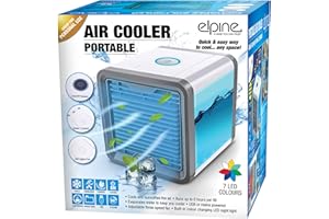 GENERATION FASHION New Electric Evaporator USB Portable Air Cooler Three Speed Fan LED Light