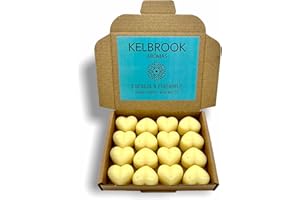 KELBROOK AROMAS Wax Melts - Coconut and Pineapple | 16 Pack | Strong Scented | Made in The UK | Plastic Free | Vegan