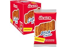 Ulker CubUK Kraker, 12 X 30 G, Red