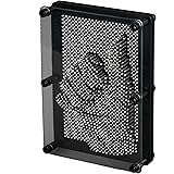 FiNeWaY Large Pin Art Classic 3D Impressions Executive Desktop Office Toy Metal Pin Art 3D Sculpture – Size 18cm X 14cm