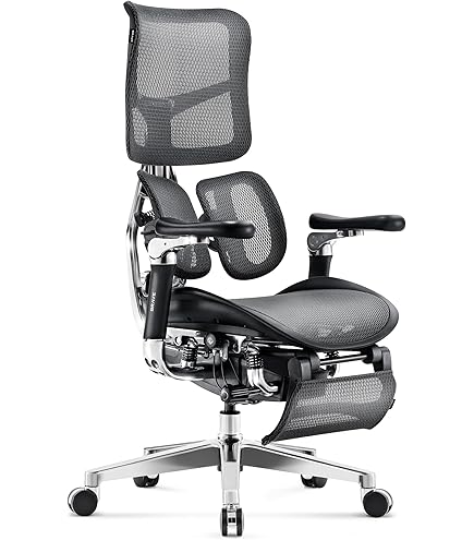 hjh Office Ergohuman Test | Bester ergonomischer Bürostuhl