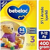 Bebelac 3 Continued Milk 400 g 9-12 Months