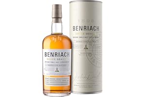 Benriach Smoke Season 70cl - Single Malt Scotch, Whisky Scozzese Torbato, Ottenuto Usando Orzo Affumicato con Torba delle Highlands, 52.8% Vol.