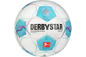 Derbystar Bundesliga piłka nożna piłkarska Special sezonu 24/25 – uniseks, rozmiar 5, oficjalna piłka nożna, Bundesliga