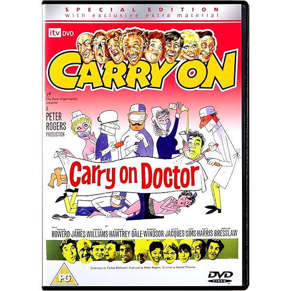 Carry on Screaming [Blu-ray] [1966]: Amazon.co.uk: Harry H