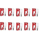 Eveready 9W LED Light Bulb | Cool Day Light (6500K) | Pack of 10 | Energy Efficient| 4kv Surge Protection |100 Lumens per wat
